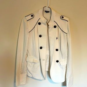 Women’s White Dress Jacket